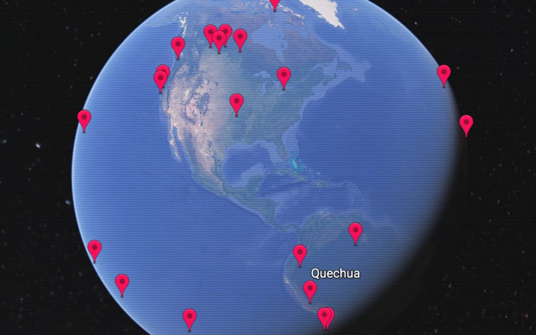 Google earth voyager indigenas